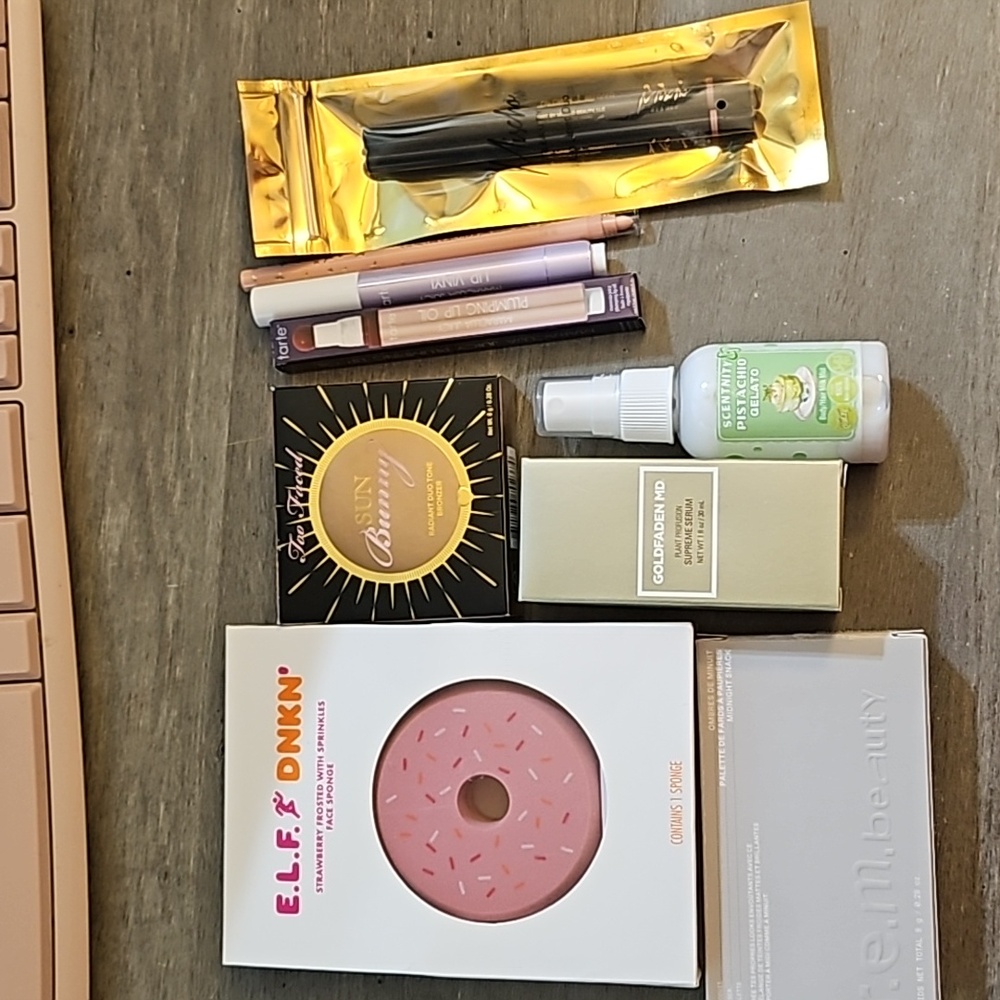 Too faced and more set